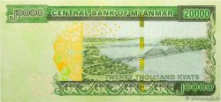 20000 Kyats MYANMAR  2023 P.87 UNC