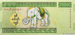20000 Kyats MYANMAR   2023 P.87