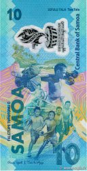 10 Tala Commémoratif SAMOA  2019 P.45 FDC