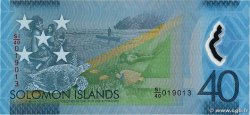 40 Dollars Commémoratif ISLAS SOLOMóN  2018 P.37 FDC