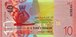 10 Dobras SAO TOME E PRINCIPE  2020 P.77 FDC