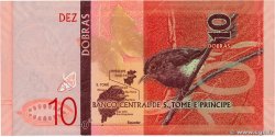 10 Dobras SAO TOMÉ Y PRíNCIPE  2020 P.77 FDC