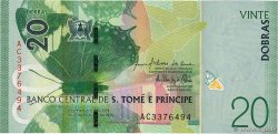 20 Dobras SAO TOME AND PRINCIPE  2016 P.72