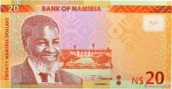 20 Namibia Dollars NAMIBIA  2022 P.17