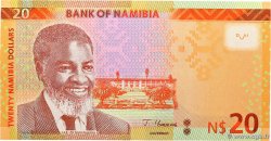 20 Namibia Dollars NAMIBIA  2022 P.17 FDC