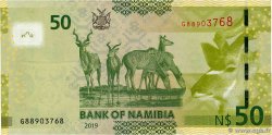 50 Namibia Dollars NAMIBIA  2019 P.13 UNC