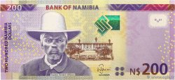 200 Namibia Dollars NAMIBIE  2018 P.15