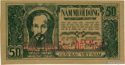 50 Dong Spécimen VIET NAM  1948 P.027cs UNC-