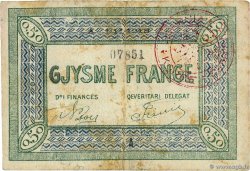 50 Centimes ALBANIE  1918 PS.147a