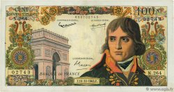 100 Nouveaux Francs BONAPARTE FRANCIA  1963 F.59.23