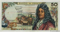 50 Francs RACINE FRANCE  1962 F.64.02 TB+