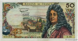 50 Francs RACINE FRANCIA  1962 F.64.03 MBC