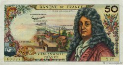 50 Francs RACINE FRANCIA  1964 F.64.07 q.BB