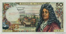 50 Francs RACINE FRANCIA  1962 F.64.01