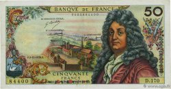 50 Francs RACINE FRANCE  1970 F.64.17