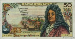 50 Francs RACINE FRANCIA  1965 F.64.08 q.BB