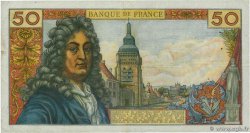 50 Francs RACINE FRANCE  1965 F.64.08 TB+