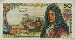 50 Francs RACINE FRANCE  1965 F.64.08 F+