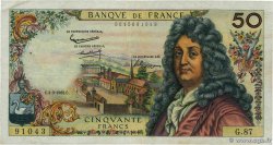 50 Francs RACINE FRANCE  1965 F.64.08 TB+