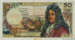 50 Francs RACINE FRANCIA  1963 F.64.05 BC