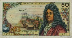 50 Francs RACINE FRANCIA  1963 F.64.06 MB