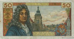 50 Francs RACINE FRANCIA  1962 F.64.02 BC