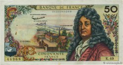 50 Francs RACINE FRANCE  1963 F.64.04 VF-