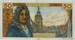 50 Francs RACINE FRANCIA  1963 F.64.04 BC+