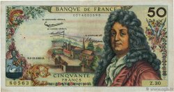 50 Francs RACINE FRANCE  1962 F.64.03 F