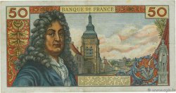 50 Francs RACINE FRANCIA  1962 F.64.02 MB