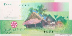 2000 Francs COMORAS  2005 P.17 FDC