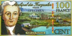 100 Francs Spécimen KERGUELEN  2010  ST