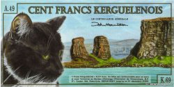 100 Francs Spécimen KERGUELEN  2010  FDC