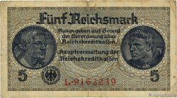 5 Reichsmark ALLEMAGNE  1940 P.R138a