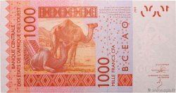 1000 Francs WEST AFRICAN STATES  2003 P.815Tm UNC-