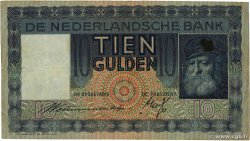10 Gulden NETHERLANDS  1936 P.049