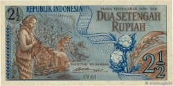 2,5 Rupiah INDONÉSIE  1961 P.079a