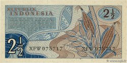 2,5 Rupiah INDONESIEN  1961 P.079a ST