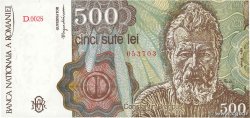 500 Lei RUMANIA  1991 P.098b SC+