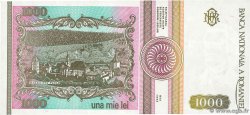 1000 Lei ROMANIA  1993 P.102 UNC