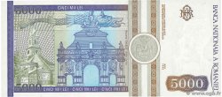 5000 Lei ROMANIA  1993 P.104 FDC