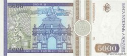 5000 Lei Petit numéro RUMANIA  1993 P.104 SC+