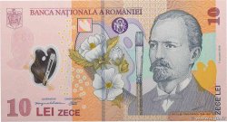 10 Lei ROMANIA  2018 P.119j