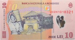 10 Lei ROMANIA  2018 P.119j UNC