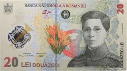 20 Lei RUMANIA  2021 P.119A