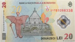 20 Lei RUMANIA  2021 P.119A FDC