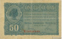 50 Bani ROUMANIE  1917 P.M02