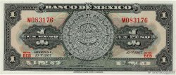 1 Peso MEXICO  1967 P.059 ST