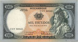 1000 Escudos MOZAMBICO  1972 P.112