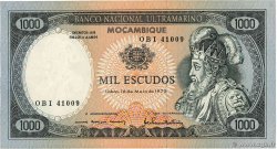 1000 Escudos MOZAMBIQUE  1972 P.112 MBC+